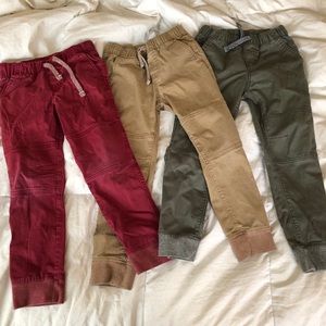 Bundle of 3 joggers